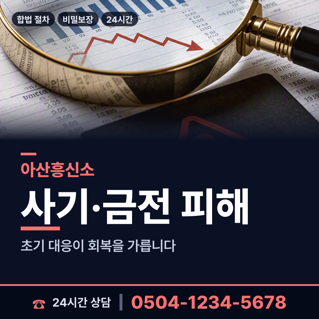 아산 온양2동 탐정사무소 상담 안내